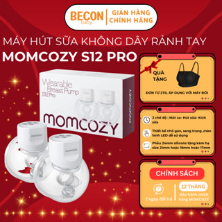 Máy Hút Sữa Không Dây Momcozy S9 Pro S12 Pro shop BECON cam kết hàng chính hãng luôn sẵn hàng