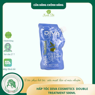 (CHÍNH HÃNG CÔNG TY 100% TEM IN CHÌM CỦA BỘ CÔNG AN) HẤP PHỤC HỒI DIVA COLLAGEN 500ML
