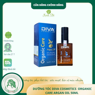 (CHÍNH HÃNG 100% CÔNG TY XUÂN THÌ) Tinh dầu Diva argan oil 50ml