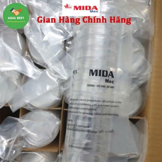 [Chính Hãng] Thùng 500 đĩa Petri nhựa 60mm*15mm và 90mm*15mm hãng Midamec
