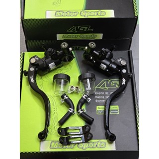 Tay phanh bình dầu rời AGL lắp phanh đĩa xe điện [giá 1 cặp] t phụ kiện xe điện