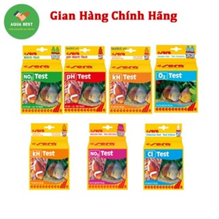 [Chính Hãng] Bộ test nước Sera kiểm tra môi trường ao nuôi