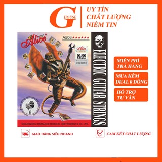  Dây Đàn Guitar Điện I String Electric Alice A506 I Dây Đàn Electric Guitar 