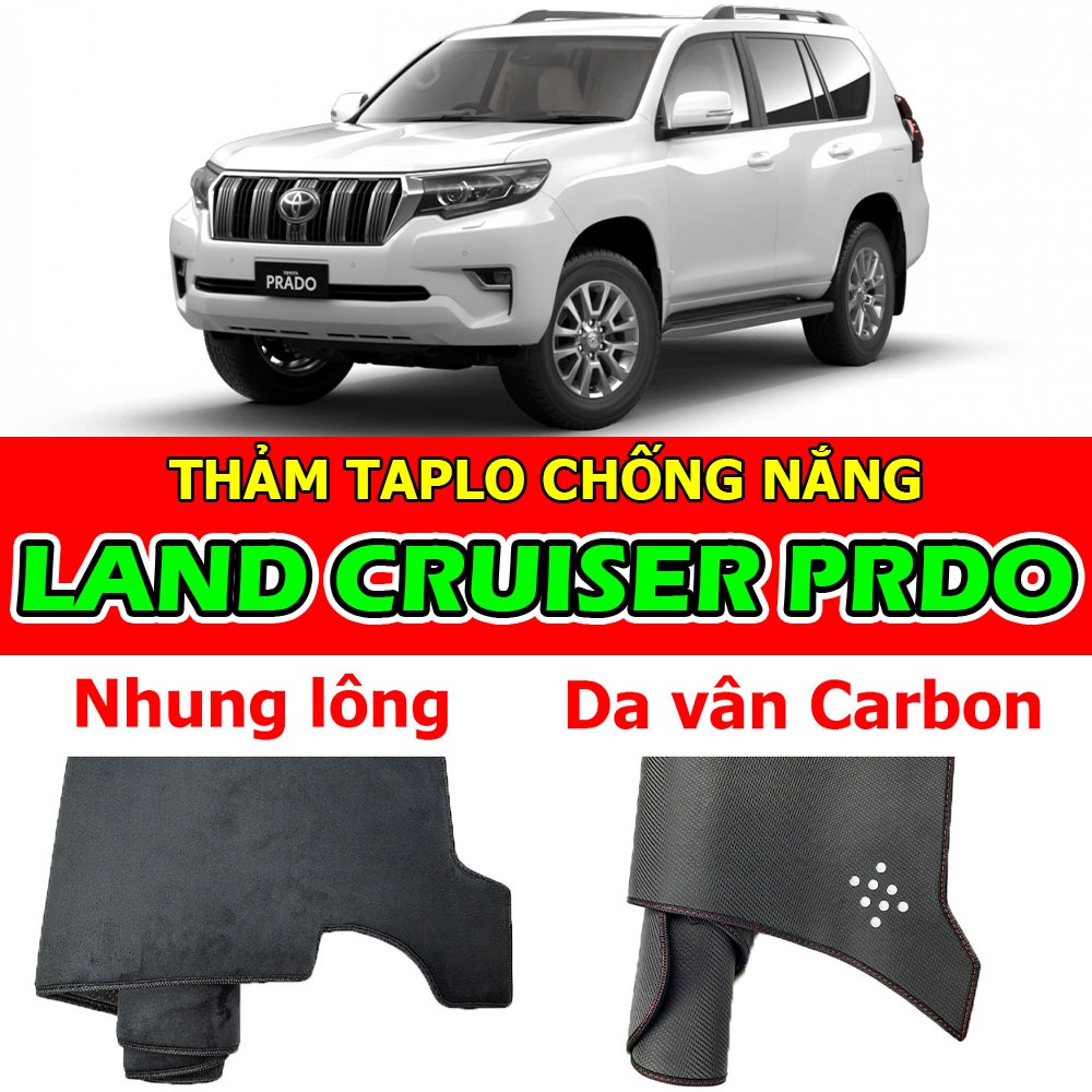 Thảm Taplo Toyota Land Cruiser Prado
