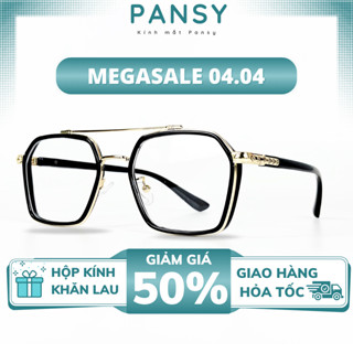 Mắt kính Chrome Heart LK 8930 nam dáng phi công cổ điển thời trang cao cấp Pansy