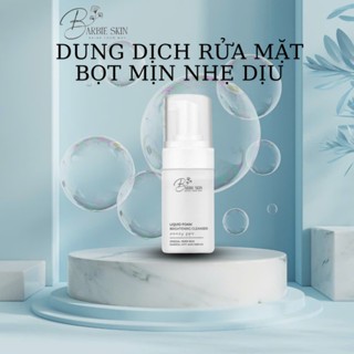 DUNG DỊCH RỬA MẶT TẠO BỌT NHẸ BARBIE SKIN SẠCH SÂU, DỊU NHẸ