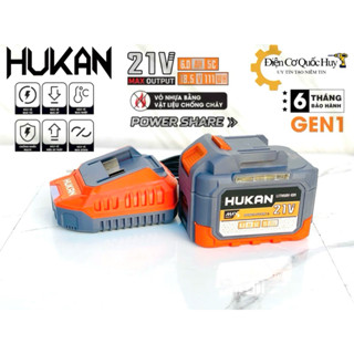 Bộ combo sạc và pin hukan 10cell 4.0a-15cell 6.0- mạch 4 mofest sạc 1.5a vỏ chống va đập sử dụng chân pin phổ thông