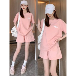 SET Bộ Quần Áo Nam Nữ ZHE APT Unisex - Đồ Bộ Thể Thao Nữ Chất Cotton Mặc Đi Chơi Du Lịch Ullzang