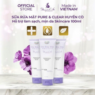 (Chính hãng) SỬA RỮA MẶT HUYỀN CÒ 100ml