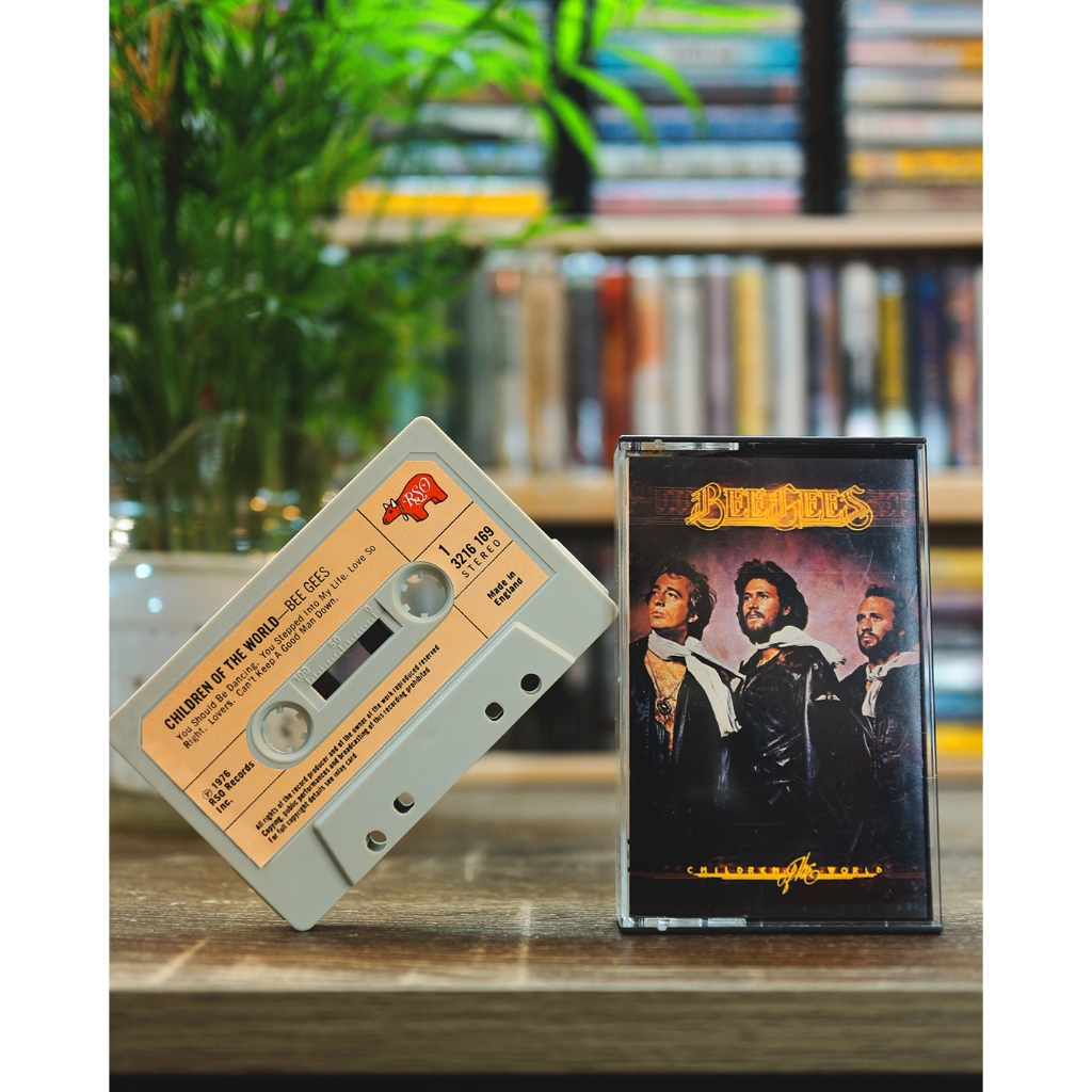 Băng Cassette Tape Gốc | Disco, Pop | Bee Gees – Children Of The World (UK, 1976)