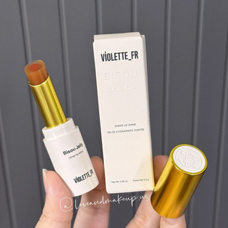 (SEPHORA US) Son Dưỡng Violette_Fr BISOU JELLY Sheer Shine Hydrating Lipstick