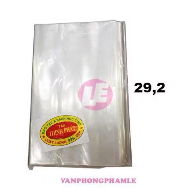 Bìa kiếng bao sách K29,2 (Xấp (100 Cái))