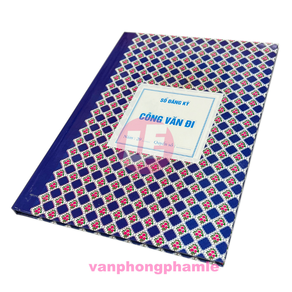 Sổ Đăng Ký Công Văn Đi (Cuốn)