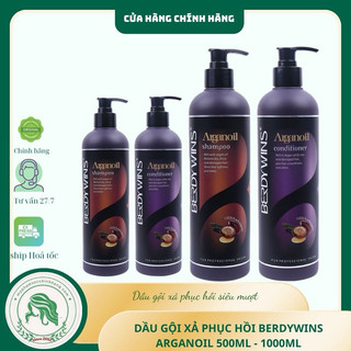 Hấp phục hồi arganoil COLAGEN COMPLEX berdywins 500 ml