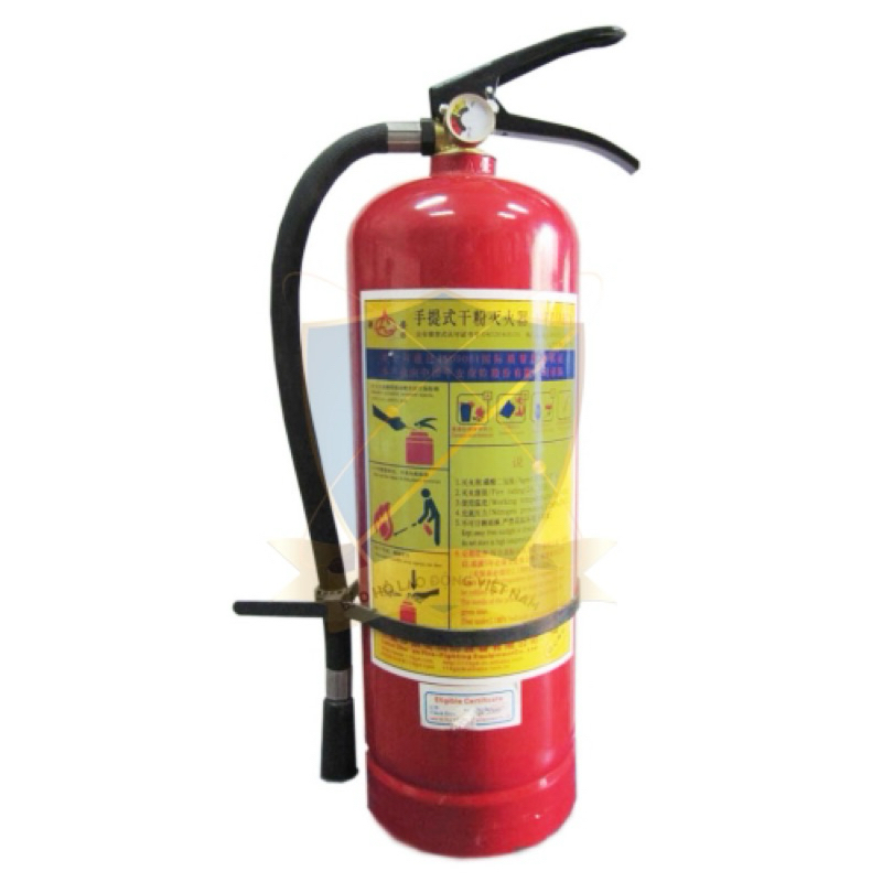 Bình chữa cháy MFZ4 ABC 4KG