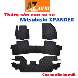 Thảm Sàn, Lót Sàn Cao Su 3D Xe Mitsubishi Xpander (Hàng Cao Cấp)