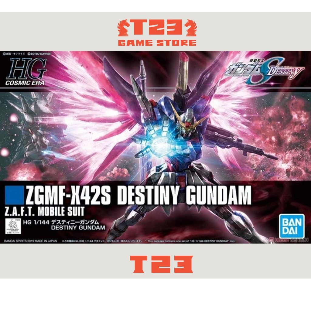 HG Destiny Gundam - HG - 1/144 - HGCE - MÔ HÌNH GUNDAM CHÍNH HÃNG BANDAI