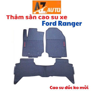 Thảm lót sàn cao su 3D Ford Ranger cao su không mùi