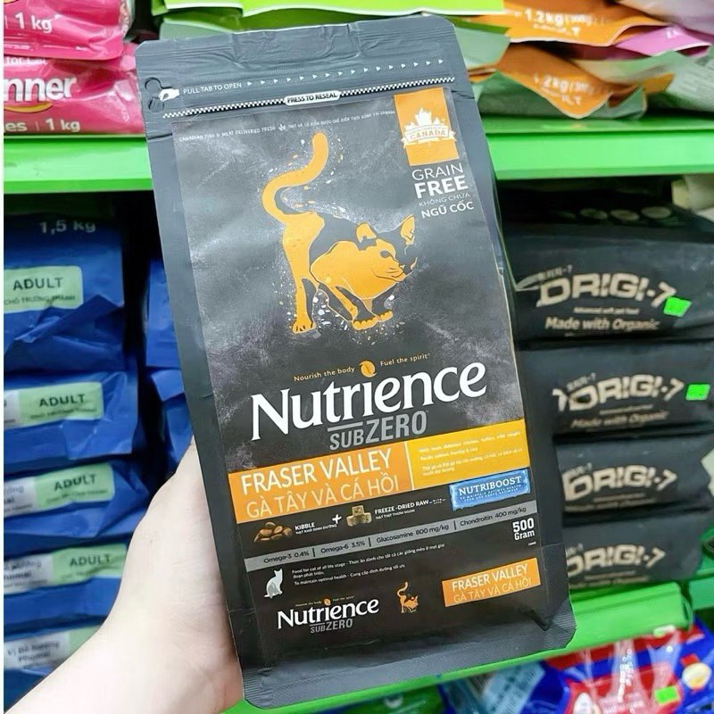 Hạt Nutrience SubZero Cho Chó Mèo Mọi Độ Tuổi