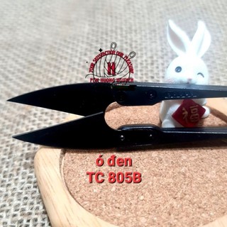 1 cây kéo nhấp chỉ thừa kéo bấm ó TC805B loại 2