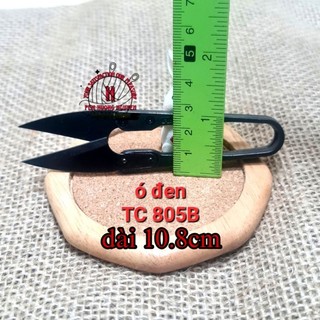1 cây kéo nhấp chỉ thừa kéo bấm ó TC805B loại 2