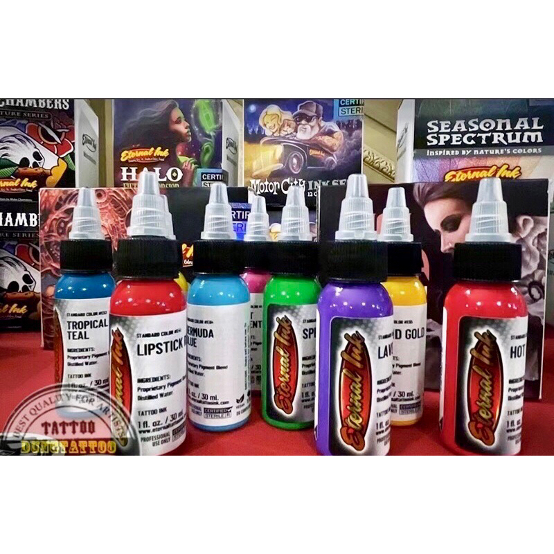 MỰC XĂM HÌNH ENTERNAL INK 30ML