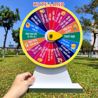 Vòng quay ăn nhậu uống rượu bia phiên bản uống vừa phải chơi lâu dài kéo dài bữa tiệc vui chơi hết ý N-4