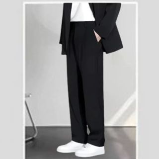 Quần âu nam,tây nam ống rộng lưng thun phong cách hàn quốc - A28