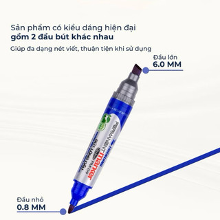 Bút Lông Dầu Thiên Long PM04, Bút Lông Dầu Thiên Long PM09
