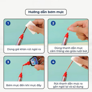 Bút Lông Dầu Thiên Long PM04, Bút Lông Dầu Thiên Long PM09