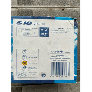Tắc te philips S10, tắc te Huỳnh Quang