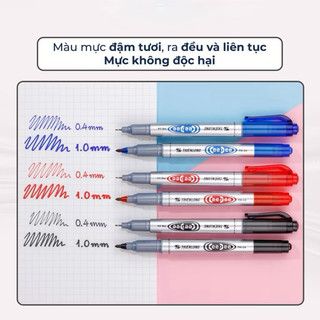 Bút Lông Dầu Thiên Long PM04, Bút Lông Dầu Thiên Long PM09