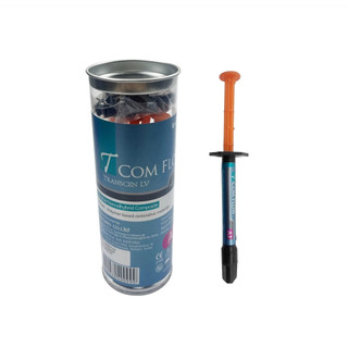 Com đặc denfil - Composit Denfil đặc tuyp 4g nha khoa - Keo đặc đính đá - com lỏng phủ cùi răng nha khoa