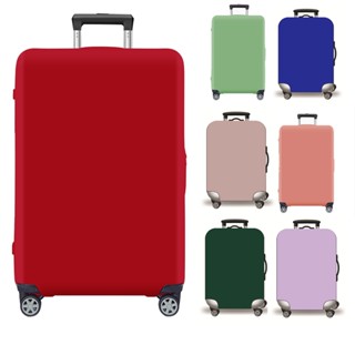  ☘ Bao Trùm Vali Hành Lý Du Lịch - Dày Dặn - Mẫu Trơn Nhiều Màu 