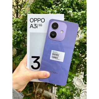 [Chính hãng] Điện thoại Oppo A3i 5G Fullbox Dimensity 6300, Pin trâu 5100 mAh, Sạc nhanh 45w BH 06 tháng