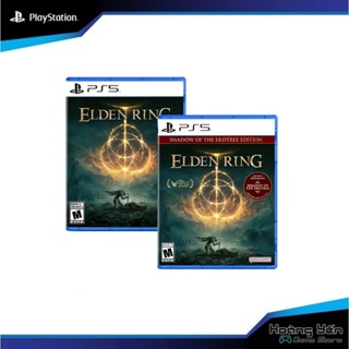 Đĩa Game Elden Ring Ps5 và Elden Ring Erdtree Ps5