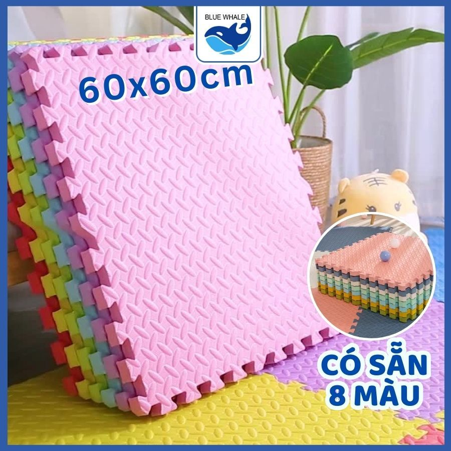 [60x60cm / 30X30cm) Thảm Xốp Ghép lót sàn 60x60cm xpe miếng dày tấm trải sàn vân gỗ gấp gọn