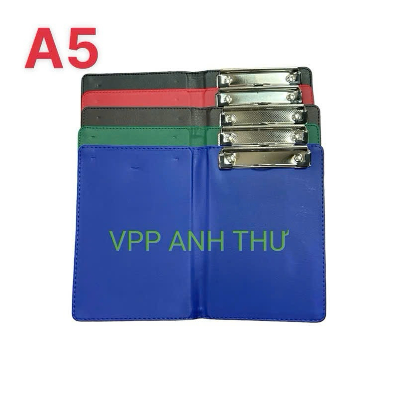 (MH : 103) BÌA KẸP TRÌNH KÝ ĐÔI DA A5