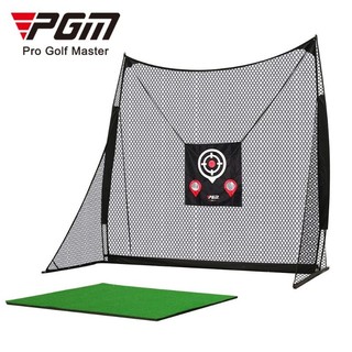 COMBO LỒNG TẬP SWING + THẢM TẬP SWING GOLF PGM – GIẢI PHÁP HOÀN HẢO CHO LUYỆN TẬP TẠI NHÀ!