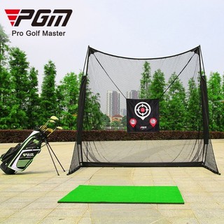 COMBO LỒNG TẬP SWING + THẢM TẬP SWING GOLF PGM – GIẢI PHÁP HOÀN HẢO CHO LUYỆN TẬP TẠI NHÀ!