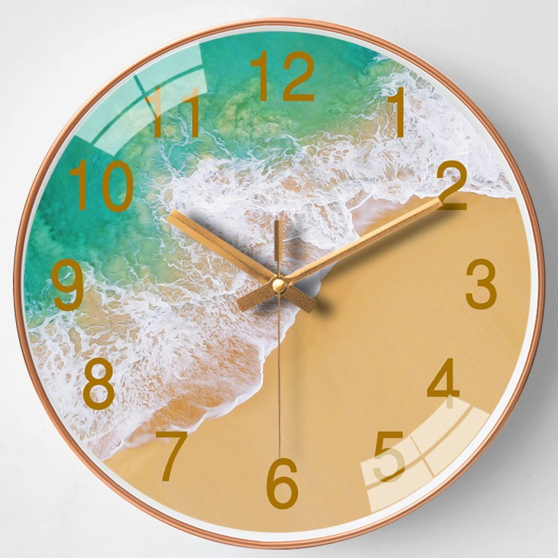 Decor Đồng Hồ Tráng Gương Treo Tường Trang Trí Tranh Đồng Hồ Mika Tráng Gương Decor Phòng Mijan Deco