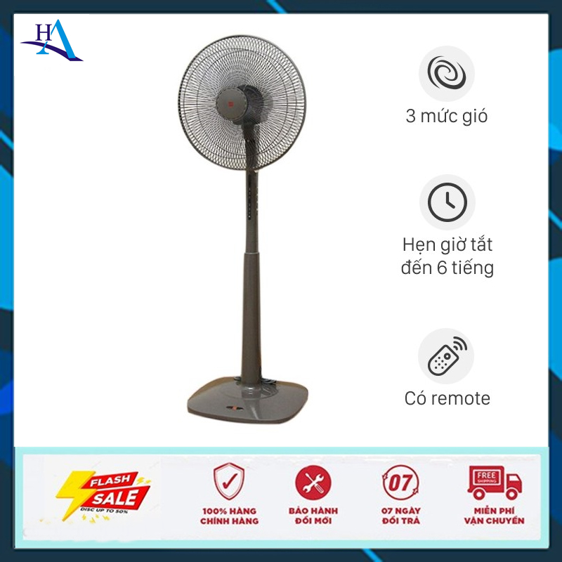Quạt đứng KDK M40K Xám GY (Miễn phí giao tại HCM-ngoài tỉnh liên hệ shop)
