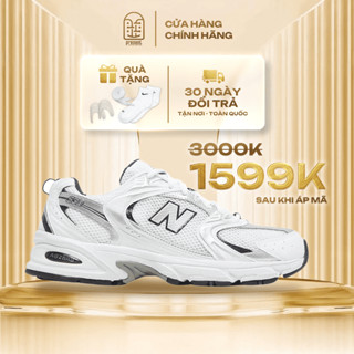 Giày New Balance 530 Navy chính hãng cho nam nữ, giày NB 530 Navy real fullbox Present Original Sneaker