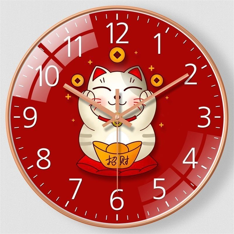 Decor Đồng Hồ Tráng Gương Treo Tường Trang Trí Tranh Đồng Hồ Mika Decor Phòng Khách Mijan Decor Mija