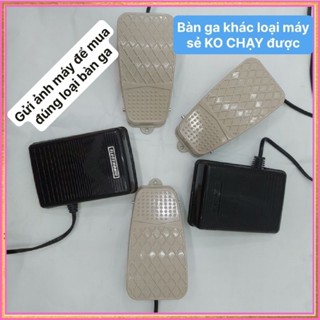 Bàn Ga, Bàn Đạp, Pedal Máy May Gia Đình Nhật - Mới 100% - Bảo Hành 12 Tháng - Nhỏ Gọn Cực Tiện Sử Dụng