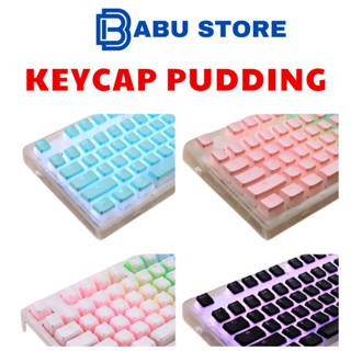Keycap Pudding | | Xuyên led |Đèn ngủ |Nhiều màu phù hợp các loại bàn phím cơ phổ thông |119 nút