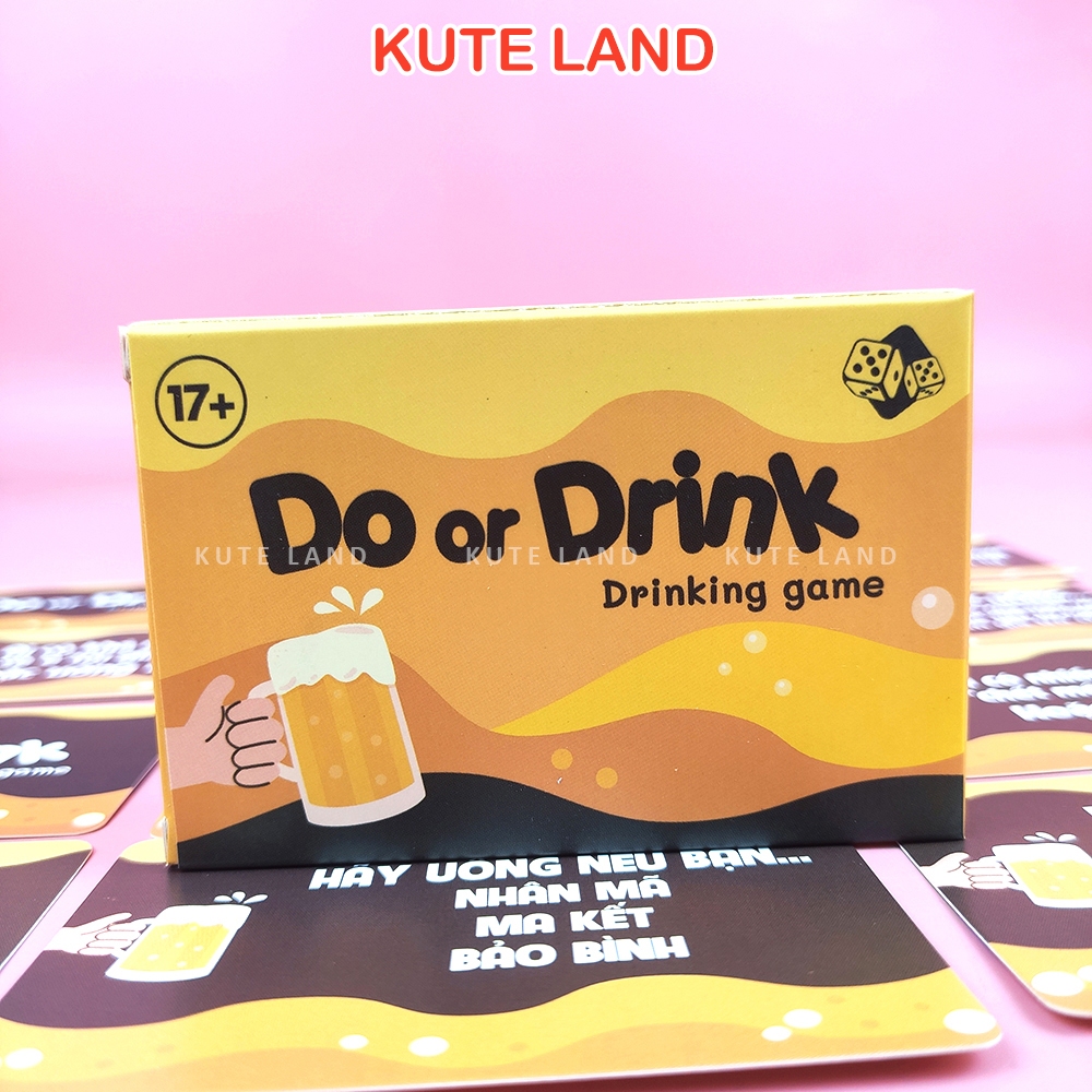Tổng Hợp Bài Drinking Game Truth Or Dare Thách Hay Thật Lói Hay Lèm