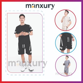 New Arrival Bộ quần áo nam nữ thể thao Manxury chất liệu thoáng mát, thiết kế co giãn thấm hút mồ hôi BO2
