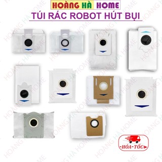 Túi rác robot ecovacs, Phụ kiện robot hút bụi ecovacs T8 T9 N8 T10 T20, X1 Omni, X2 Omni, T30 pro, X2 Combo, N30 Pro. X8