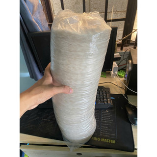 Bánh tráng nguyên cây 10kg -  Tròn 16cm - Vuông 16cm ( Loại 2} -Bột mì 210-215 lá/kg.  Chuyên dùng gỏi cuốn.